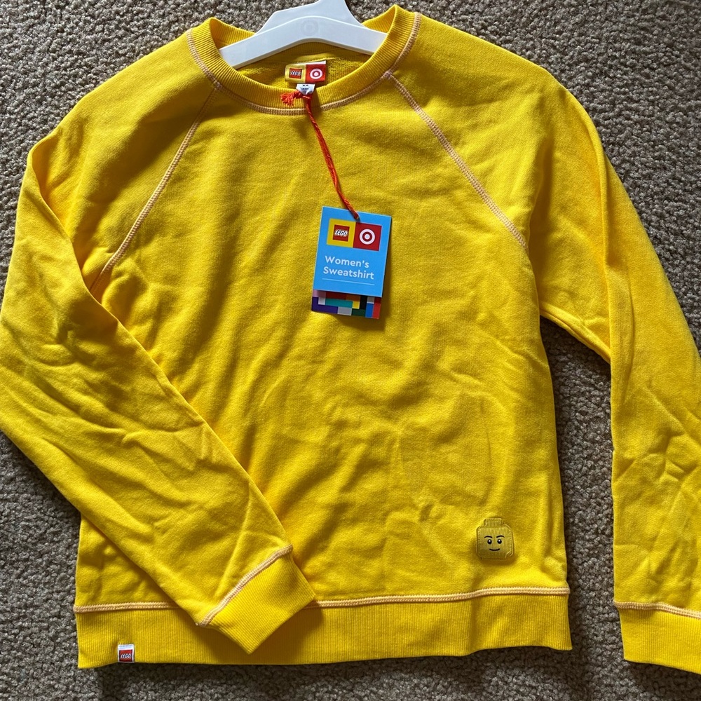Womens light weight Lego sweat shirt